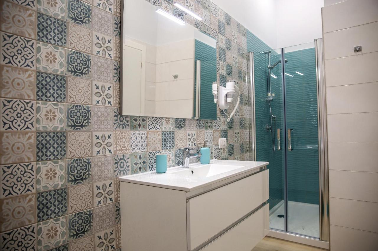 Gleda Rooms Deluxe Pompéi Extérieur photo