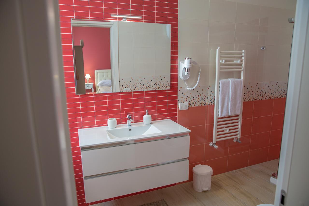 Gleda Rooms Deluxe Pompéi Extérieur photo