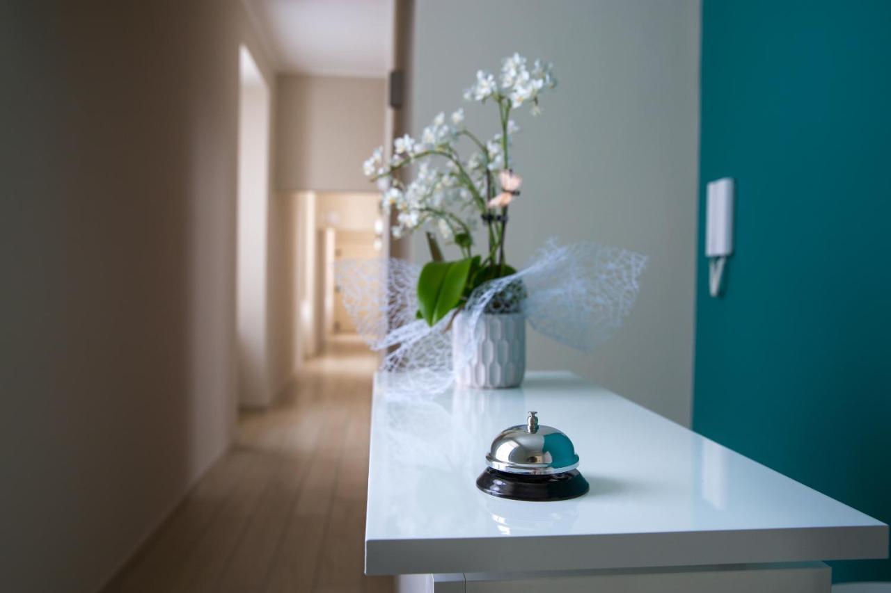 Gleda Rooms Deluxe Pompéi Extérieur photo