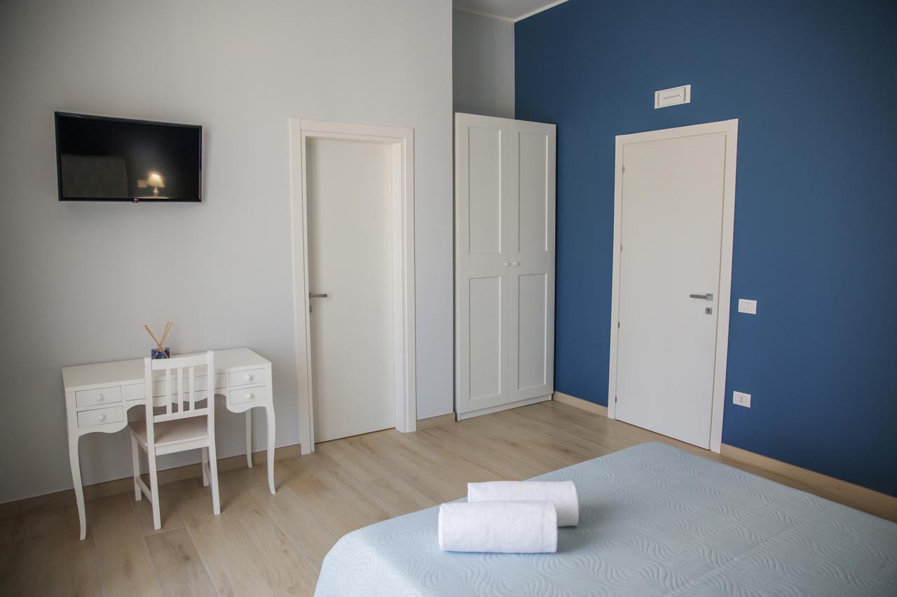 Gleda Rooms Deluxe Pompéi Extérieur photo