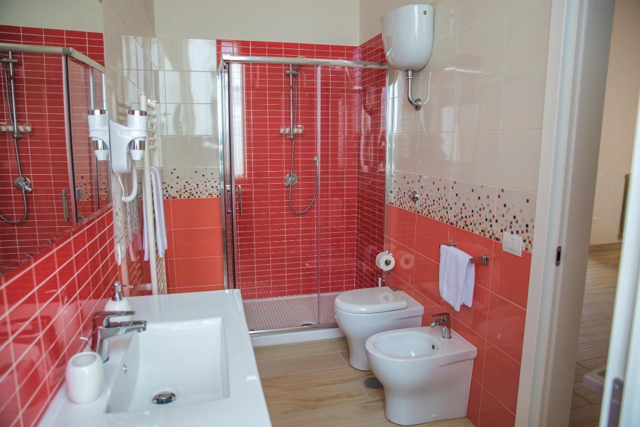Gleda Rooms Deluxe Pompéi Extérieur photo