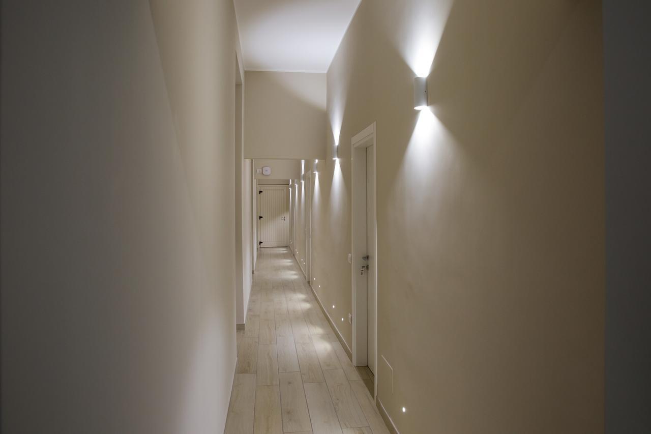 Gleda Rooms Deluxe Pompéi Extérieur photo