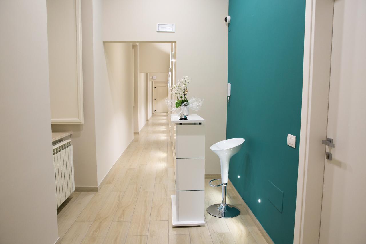 Gleda Rooms Deluxe Pompéi Extérieur photo