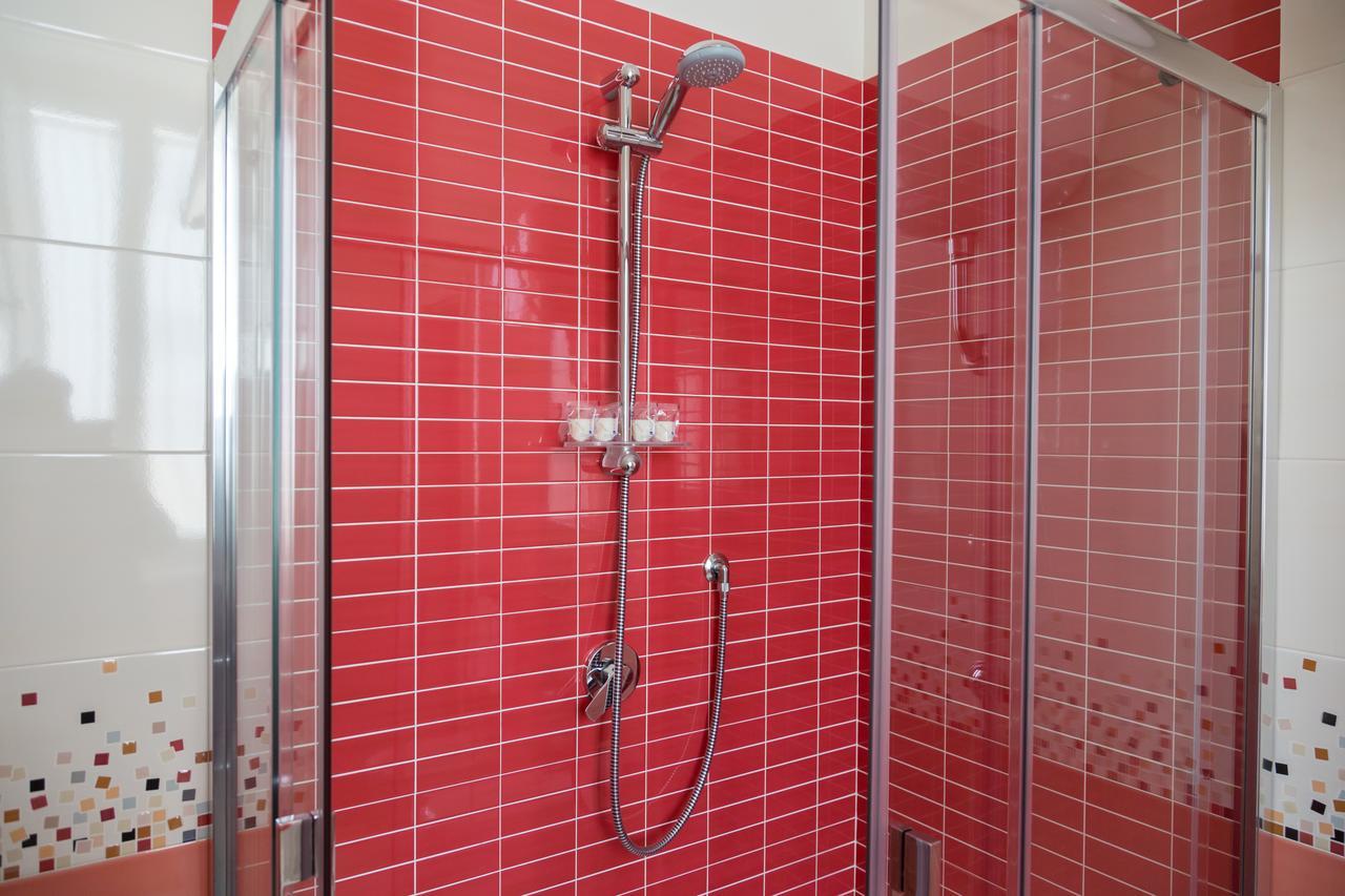 Gleda Rooms Deluxe Pompéi Extérieur photo