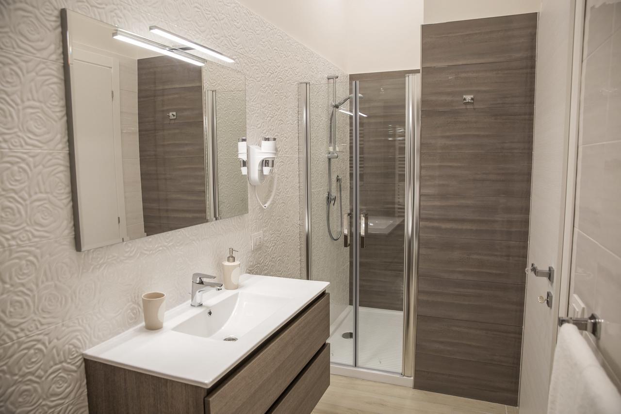 Gleda Rooms Deluxe Pompéi Extérieur photo