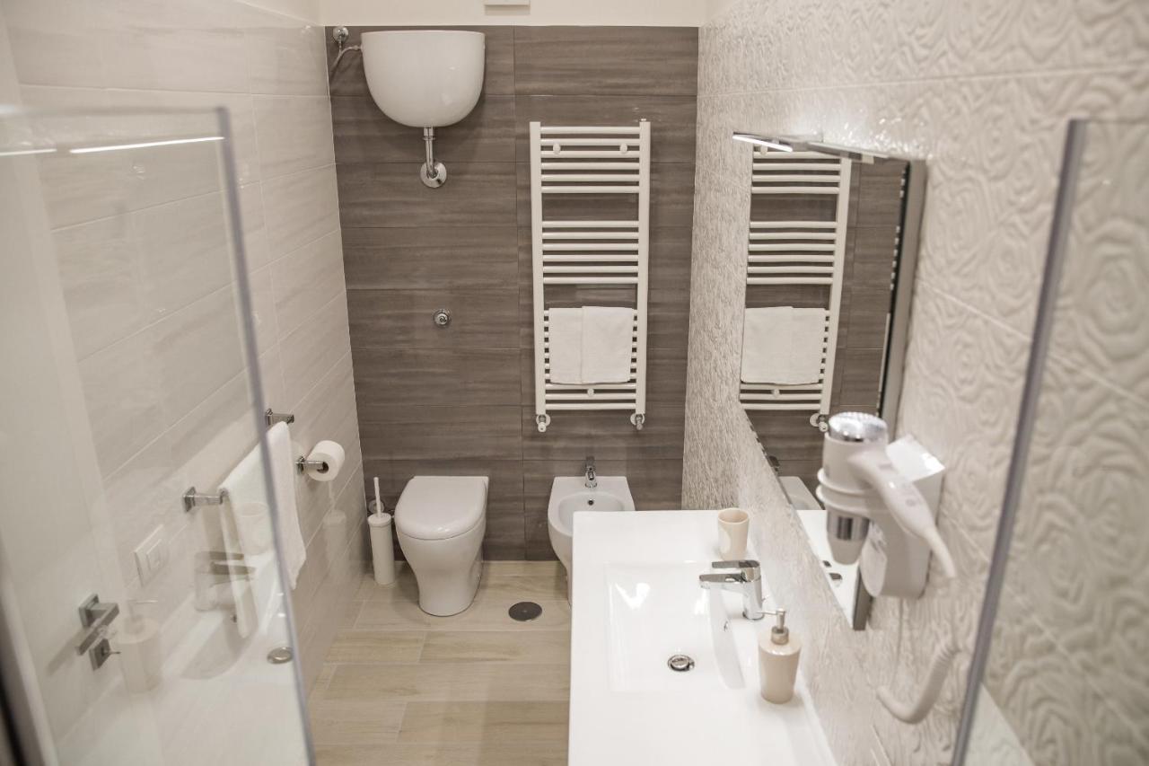 Gleda Rooms Deluxe Pompéi Extérieur photo