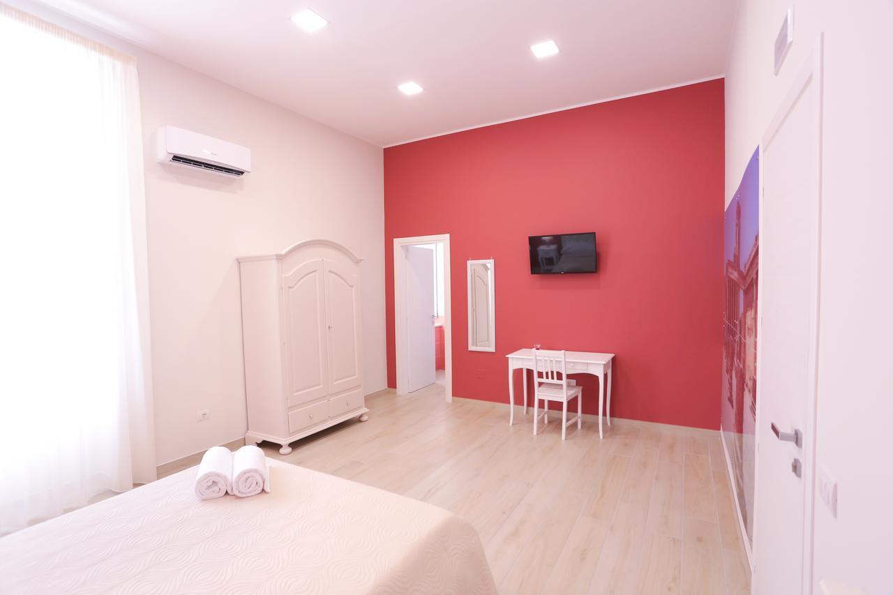 Gleda Rooms Deluxe Pompéi Extérieur photo