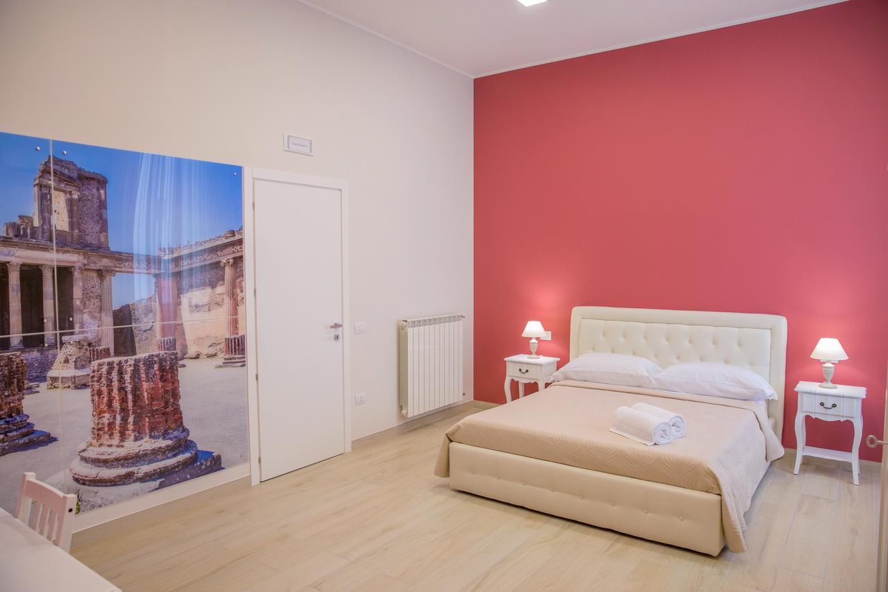 Gleda Rooms Deluxe Pompéi Extérieur photo